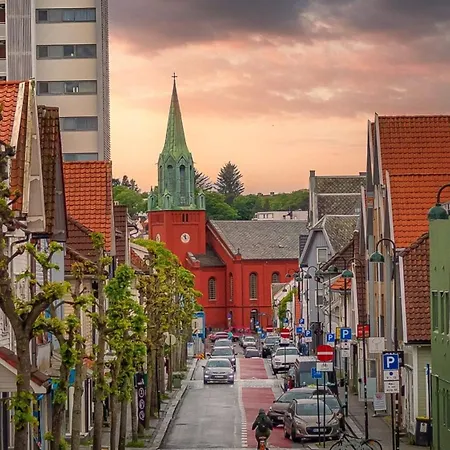 Lägenhet Urban With Rooftop Stavanger